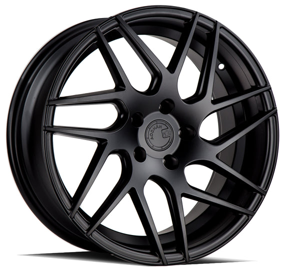 Aodhan LS008 18x9 5x114.3 +30 cb73.1 Matte Black Wheel/Rim LS00818905114330MB