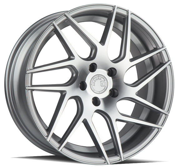 Aodhan LS008 18x9 5x114.3 +30 cb73.1 Silver Machined Face Wheel/Rim LS00818905114330SMF