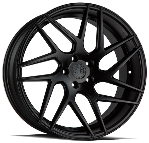 Aodhan LS008 20x9 5x112 +30 cb66.6 Matte Black Wheel/Rim LS0082090511230MB