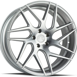 Aodhan LS008 20x9 5x120 +30 cb72.6 Silver Machined Face Wheel/Rim LS0082090512030SMF