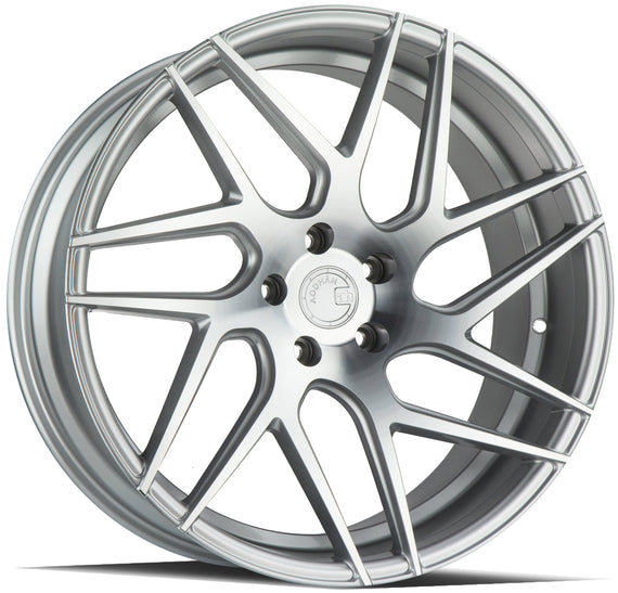 Aodhan LS008 20x9 5x112 +30 cb66.6 Silver Machined Face Wheel/Rim LS0082090511230SMF