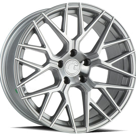 Aodhan LS009 18x8.0 5x120 +35 cb72.6 Silver Machined Face Wheel/Rim LS0091880512035MS