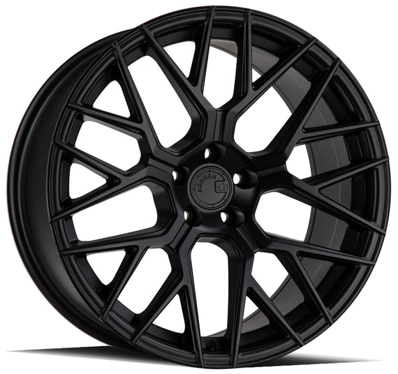 Aodhan LS009 18x9.0 5x112 +30 cb66.6 Matte Black Wheel/Rim LS0091890511230MB