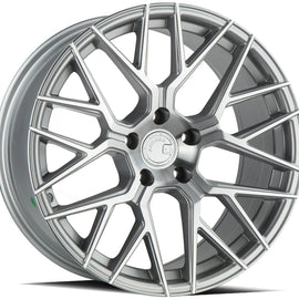 Aodhan LS009 18x9.0 5x120 +30 cb72.6 Silver Machined Face Wheel/Rim LS0091890512030MS