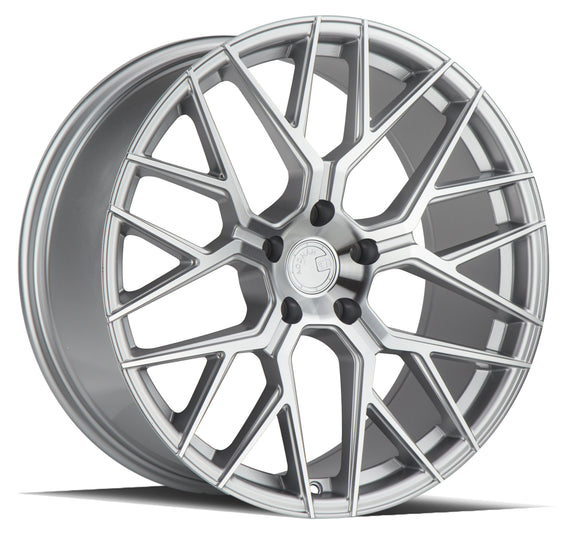 Aodhan LS009 20x10.5 5x120 +35 cb72.6 Silver Machined Face Wheel/Rim LS00920105512035SMF