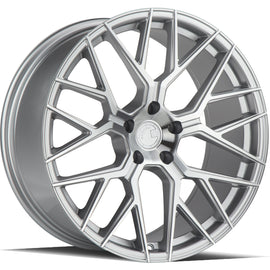 Aodhan LS009 20x9 5x114.3 +30 cb73.1 Silver Machined Face Wheel/Rim LS00920905114330SMF