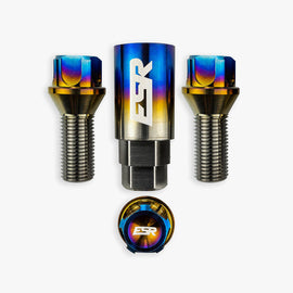 ESR 38MM NEO CHROME BOLTS 12X1.5 BOLTS 38MM-NEO