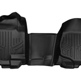 Rough Country Heavy Duty Floor Mats [Front] - (07-13 Chevy Silverado / GMC Sierra)