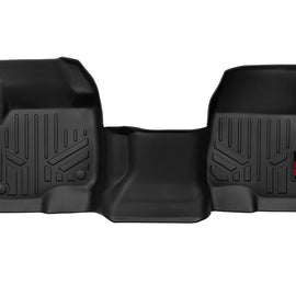 Rough Country Heavy Duty Floor Mats [Front] - (17-18 Ford Super Duty)