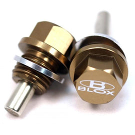 BLOX Racing Magnetic Oil Drain Plug 20x1.5 for Subaru WRX 02-14/STI 04+/Others