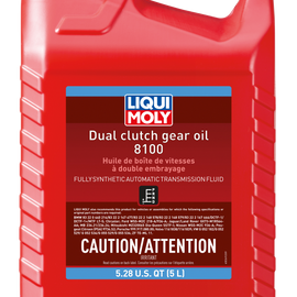 LIQUI MOLY 5L Dual Clutch Transmission Oil 8100 20116