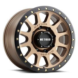 Method Race MR305 NV HD, 18x9, +18mm Offset, 8x180, 130.81mm Centerbore, Method MR30589088918H