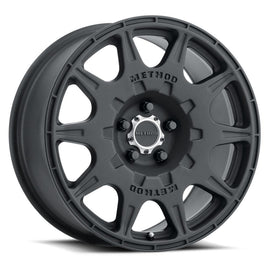 Method Race MR502 RALLY, 16x7, +30mm Offset, 5x112, 66.7mm Centerbore, Matte Bla MR50267057530