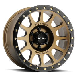 Method Race MR305 NV, 16x8, 0mm Offset, 6x5.5, 108mm Centerbore, Method Bronze - MR30568060900