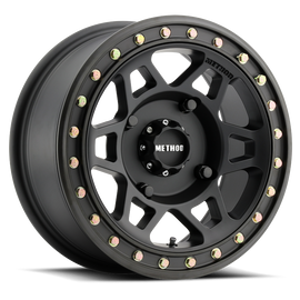 Method Race MR405 UTV Beadlock 14x7 4x136 13 cb106 MATTE BLACK Wheel/Rim MR40547047543B