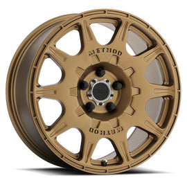 Method Race MR502 RALLY, 17x8, +38mm Offset, 5x100, 67.1mm Centerbore, Method Br MR50278051938