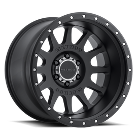Method Race MR605 NV, 20x9, -12mm Offset, 6x5.5, 106.25mm Centerbore, Matte Blac MR60529060512N