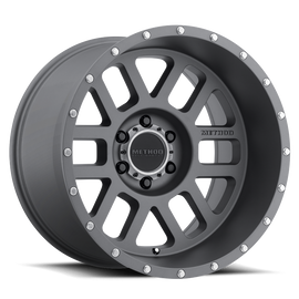 Method Race DISCONTINUED - MR606 Mesh, 20x12, -52mm Offset, 8x6.5, 121.3mm Cente MR60621280852N