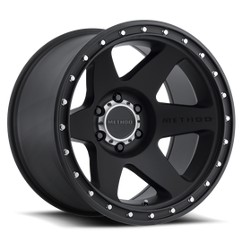 Method Race MR610 Con 6 20x12 8x170 -52 cb124.9 MATTE BLACK Wheel/Rim MR61021287552N