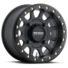 Method Race MR401 UTV Beadlock, 14x7, 4+3/+13mm Offset, 4x136, 106mm Centerbore, MR40147047543B
