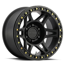 Method Race MR106 Beadlock 17x9 BLANK -44 cb71.5 MATTE BLACK Wheel/Rim