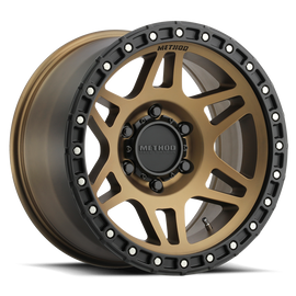 Method Race MR312, 18x9, +18mm Offset, 8x6.5, 130.81mm Centerbore, Method Bronze MR31289080918