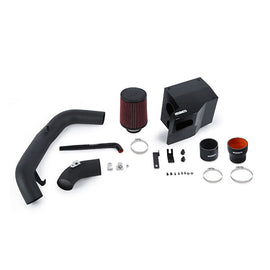 MISHIMOTO PERFORMANCE AIR INTAKE KIT FOR 13-16 FORD FOCUS ST 2.0L WRINKLE BLACK MMAI-FOST-13WBK