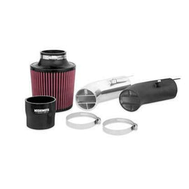 MISHIMOTO PERFORMANCE RACE INTAKE KIT FOR 08+ SUBARU WRX/STI WRINKLE BLACK MMAI-STI-08RWBK