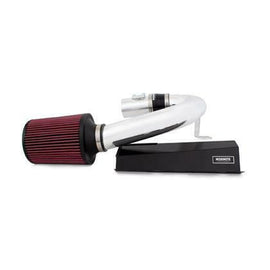MISHIMOTO PERFORMANCE AIR INTAKE KIT W/BOX FOR 15 SUBARU WRX WRINKLE BLACK MMAI-WRX-15BWBK