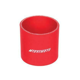 Mishimoto for 2.5" Straight Coupler RED MMCP-25SRD
