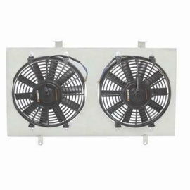 Mishimoto Performance Aluminum Fan Shroud Kit for 95-98 Nissan 240SX with ka MMFS-240-95KA