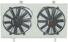 Mishimoto for Toyota Corolla Performance Aluminum Fan Shroud Kit MMFS-AE86-83