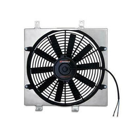 Mishimoto for Mitsubishi EVOLUTION 7/8/9 Perf Aluminum Fan Shroud Kit MMFS-EVO-01