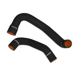 Mishimoto for Jeep Wrangler 6 Cyl Silicone Hose Kit BLACK MMHOSE-WR6-97BK