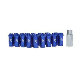 Mishimoto for Aluminum Locking Lug Nuts, M12 x 1.25 BLUE MMLG-125-LOCKBL