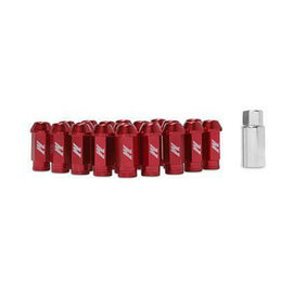 Mishimoto for Aluminum Locking Lug Nuts, M12 x 1.25 RED MMLG-125-LOCKRD