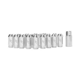 Mishimoto for Aluminum Locking Lug Nuts, M12 x 1.25 SILVER MMLG-125-LOCKSL