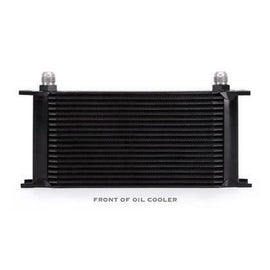 Mishimoto for Universal 19 Row Oil Cooler, Black MMOC-19BK