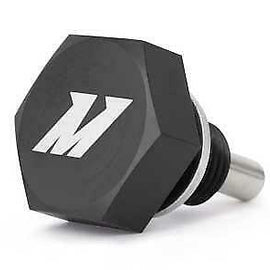 Mishimoto for Magnetic Oil Drain Plug M18 x 1.5, Black MMODP-1815B
