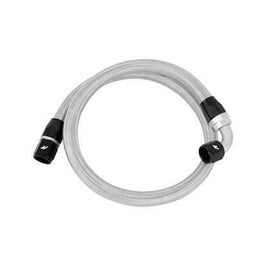 Mishimoto for 3ft Stainless Steel Braided Hose w/ -10AN Fittings MMSBH-10-3