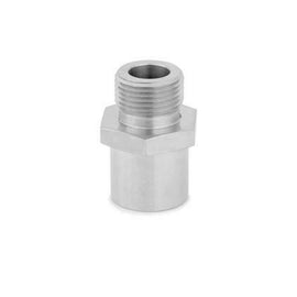 Mishimoto for Stainless Steel Sandwich Plate Adapter, M20 MMSPA-M20