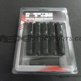 Monster Lug - 14x1.5mm Lug Nuts - Black 33006B