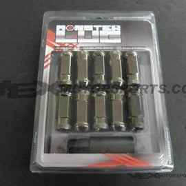 Monster Lug - 14x1.5mm Lug Nuts - Black Chrome