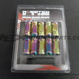 Monster Lug - 14x1.5mm Lug Nuts - Neo Chrome