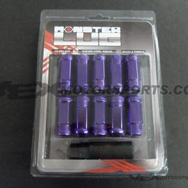 Monster Lug - 14x1.5mm Lug Nuts - Purple 33006L
