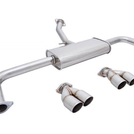 Megan Axle Back Exhaust for Lexus NX200T 15+ MR-ABE-LN15