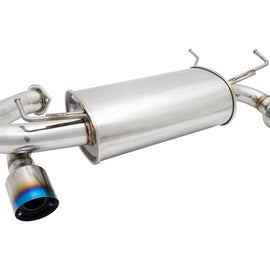 Megan Racing Catback Exhaust System for Nissan 350Z/G35 Dual 4" tips W/Burnt Tip MR-CBS-350Z-BT