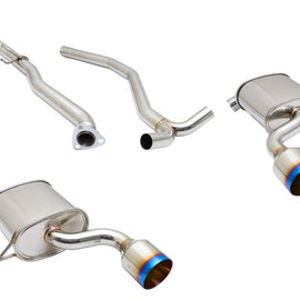 Megan Racing Catback Exhaust System for Honda Civic 2016+ 1.5T 5dr HB Sport Trim MR-CBS-HC16T-VO