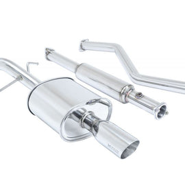 Megan Racing Catback Exhaust System Stainless TIps for Mitsubishi Lancer 02-06 MR-CBS-ML02