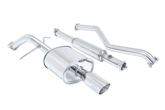 Megan Racing Catback Exhaust System Stainless TIps for Mitsubishi Lancer 02-06 MR-CBS-ML02